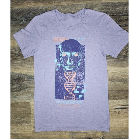 Between the Buried and Me Tour Shirt 2022 Human Is Hell Colors II – Women’s - Picture 1 of 8